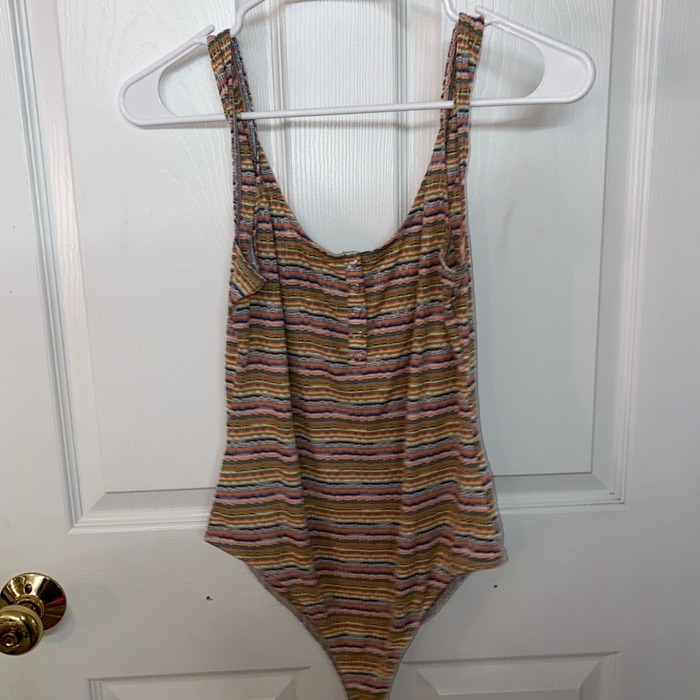 target multicolor body suit
